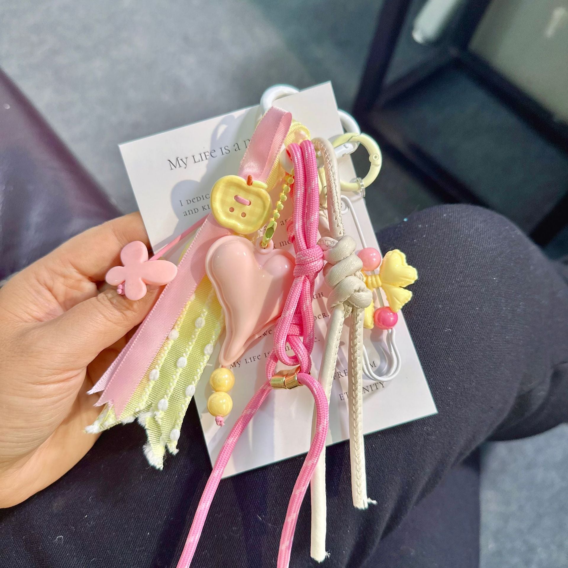 PU Leather Charms for Bags