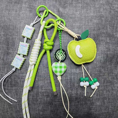 Bag Beaded Pendant Mobile Phone Chain Key Chain Accessories
