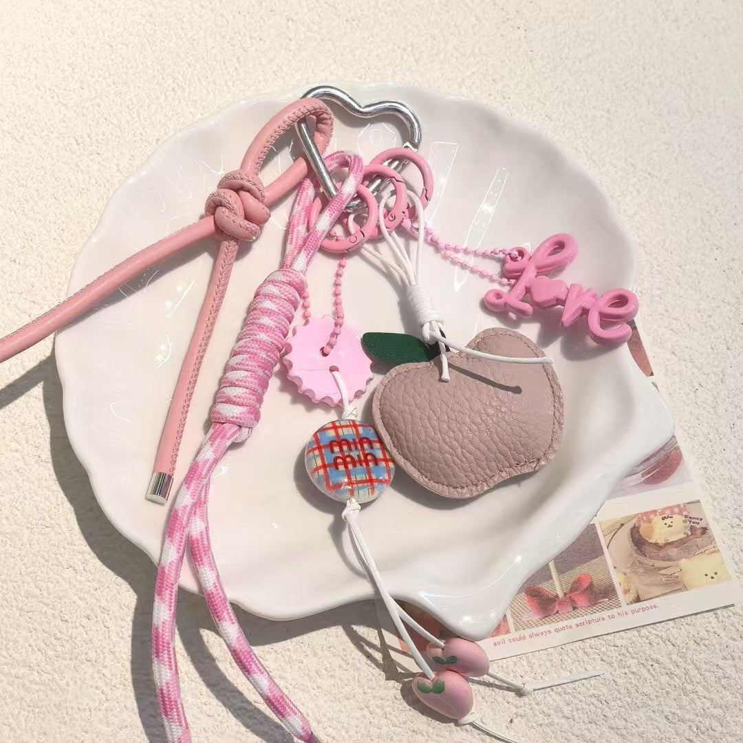 Bag Beaded Pendant Mobile Phone Chain Key Chain Accessories