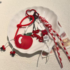 Bag Beaded Pendant Mobile Phone Chain Key Chain Accessories