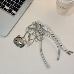 Bag Chain Accessory with Cartoon Style Bag Charms