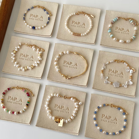 Colorful Pearl Bracelet